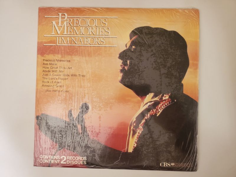 Jim Nabors Precious Memories vinyl record